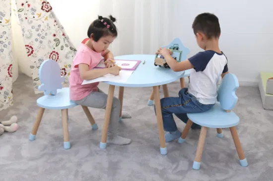 Mobili per bambini in legno Sedia per bambini Sedia da studio per bambini